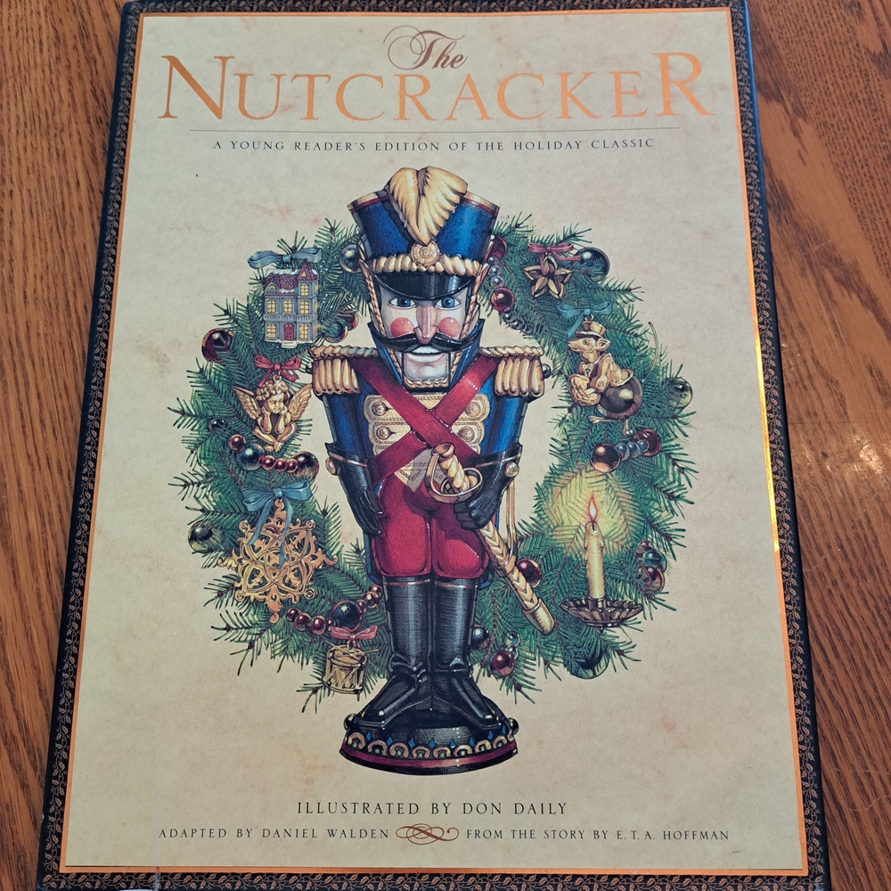 Vintage 1996 The Nutcracker Illustrated Hardcover -